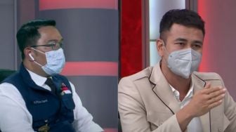 Sebelum Langgar Prokes, Raffi Diingatkan Ridwan Kamil Jangan Larut Euforia