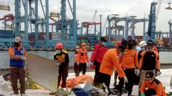 Update Hari ke-6: 36 Kantong Isi Potongan Tubuh Korban Sriwijaya Ditemukan