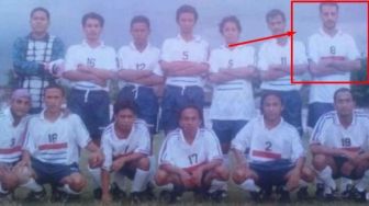 Pakai Nomor Punggung 8, Skill Sepak Bola Syekh Ali Jaber Jadi Sorotan