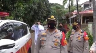 Cegah Covid-19, Polisi: Kita Tak Akomodir Tamu ke Rumah Syekh Ali Jaber