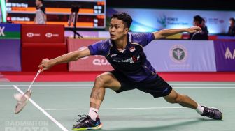 Bungkam Wakil India, Anthony Ginting ke Babak Kedua Toyota Thailand Open