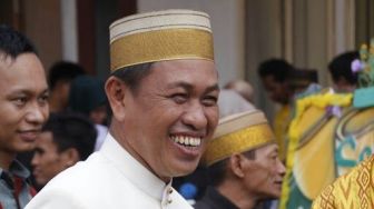 Bupati Pangkep Syamsuddin Hamid dan Anggota DPRD Sulsel Ismail Bachtiar Positif Covid-19