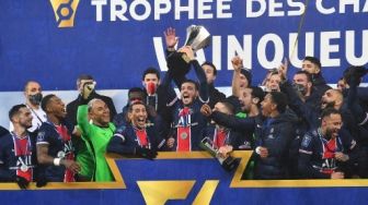 Mantap! PSG Juara Piala Super Prancis Delapan Kali Berturut-turut