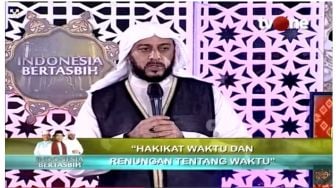 Ceramah Terakhir Syekh Ali Jaber: Waktu adalah Hal Mahal dari Allah SWT