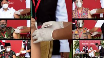 Ketum PB IDI Minta Dokter dan Tenaga Kesehatan Ikut Suntik Vaksin Covid-19