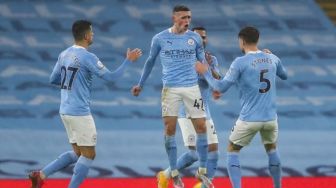 Manchester City Menang, Guardiola Puji Phil Foden