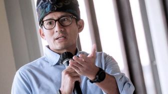 Sandiaga Uno: Insan Parekraf Harus Sukseskan Program Vaksinasi COVID-19