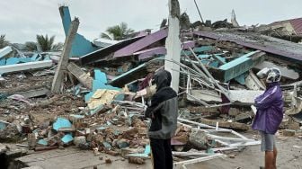 Dirikan Dua Posko, Kemendikbud Turunkan Tim untuk Bantu Korban Gempa Sulbar