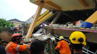 Terjadi Gempa di Sidrap, Setelah Gempa Susulan di Majene