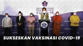 Testimoni Para Tokoh Agama Usai Disuntik Vaksin Covid-19