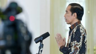 Jokowi: Sebagian Aspirasi Pers Sudah Ditampung di UU Cipta Kerja