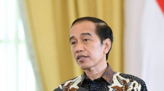 Jokowi Kasih Sinyal Sekolah Tatap Muka Dibuka, tapi Ada Syaratnya...