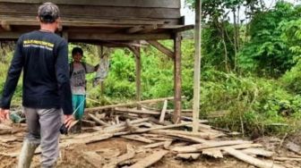 Kebun dan Gubuk Warga di Aceh Timur Dirusak Kawanan Gajah Liar