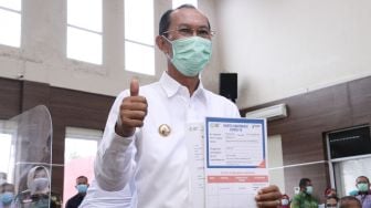 Tarawih di Masjid Diperbolehkan, tapi Imam dan Marbot Palembang Belum Prioritas Vaksin