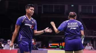 Gagal Bawa Indonesia ke Semifinal Piala Sudirman 2021, Praveen / Melati Minta Maaf