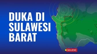 INFOGRAFIS: Duka di Sulawesi Barat