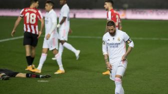 Sergio Ramos Hengkang, Real Madrid Gelar Acara Perpisahan