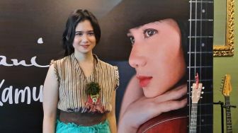Tissa Biani Sibuk Promo Film Jelang Lebaran