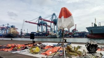 Terkumpul 13 Kantong, Potongan Tubuh Korban Sriwijaya Air Ditemukan Lagi
