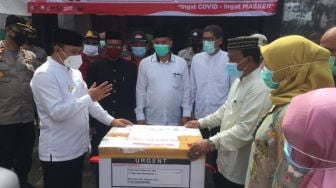 Mantap! Tak Ada Pemaksaan Vaksinasi Covid-19 di Aceh Besar