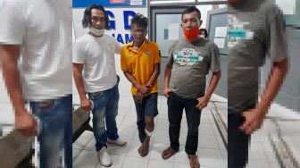 Serang Polisi Pakai Gunting Saat Ditangkap, Perampok Driver Ojol Ditembak