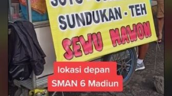 Viral Soto Ayam Harganya Lebih Murah dari Parkir Motor, Publik: Ini Jualan Apa Sedekah?