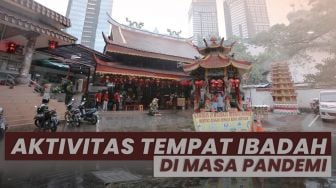 Menilik Tempat Ibadah di Tengah Pandemi