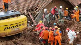 Awal Januari 2021, Tiga Bencana Melanda Indonesia