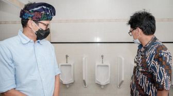 Menparekraf-ATI akan Renovasi Toilet di Tiap Destinasi Wisata