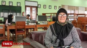 Selama Pandemi, Kunjungan ke Perpustakaan Banyuwangi Beralih ke Aplikasi