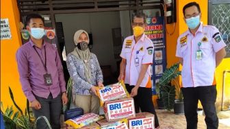 BRI Beri Bantuan untuk Korban Banjir di Kalimantan Selatan