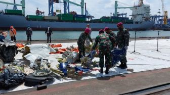 Hari Kesepuluh Pencarian Pesawat Sriwijaya, Target Tim SAR Temukan CVR