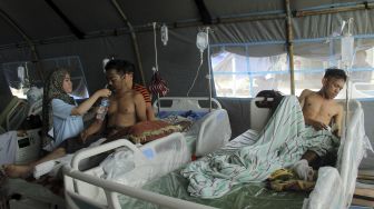 Beri Bantuan ke Sulbar, Unair Kirim 18 Dokter dan Rumah Sakit Terapung