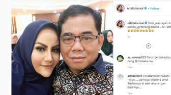 Bandung Jadi Lokasi Peristirahatan Terakhir Mantan Suami Nita Thalia