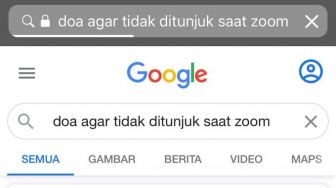 Viral Warganet Bagikan Doa Agar Tidak Ditunjuk Saat Zoom, Penasaran?
