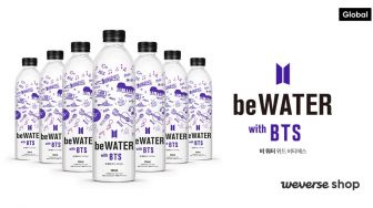 Dibanderol Rp300 Ribu, Ternyata Begini Rasa Air Mineral Be Water with BTS