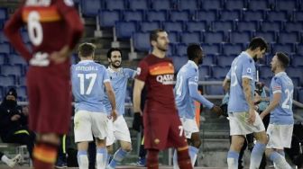Lazio Vs AS Roma: Elang Ibu Kota Terkam Serigala Ibu Kota 3-0