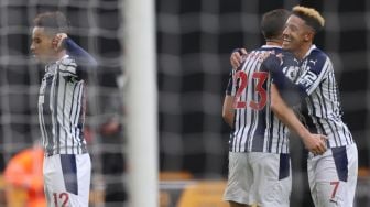 Hasil Wolves vs West Brom: The Baggies Menang 3-2