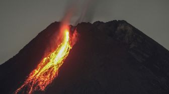 Bertambah Besar, Kubah Lava di Gunung Merapi Sekarang 950.000 Meter Kubik