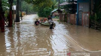 Sembilan Kecamatan di Manado Disapu Banjir dan Longsor, 6 Orang Meninggal