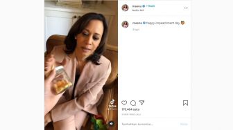 Video Kamala Harris dan Ponakannya Viral, Warganet Salfok ke Kaus Kakinya