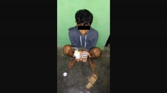 Nitip Teman Ambil Paket, Pengedar Narkoba Asal Dlingo Diringkus Polisi