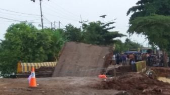 Jembatan Mataraman Putus, Jalur Trans Kalsel-Kaltim Lumpuh Total