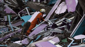 BNPB soal Status Gempa Sulbar: Bukan Bencana Nasional