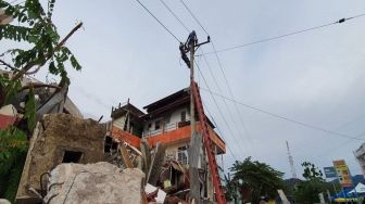 Pasca gempa, Aliran Listrik di RSUD Mamuju Kembali Nyala