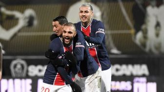 Hasil Liga Prancis: Gol Tunggal Kurzawa Bawa PSG Kalahkan Angers 1-0