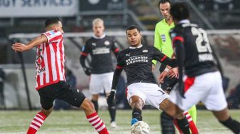 Hasil Liga Belanda: Drama Delapan Gol, PSV Kalahkan Sparta Rotterdam 5-3