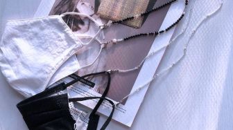 Strap Masker Tengah Hits, Tapi Tak Disarankan Dipakai