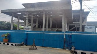 Renovasi Gedung Dewan Tak Kunjung Selesai, DPRD Binjai Ngontrak Kantor dari Tahun 2018