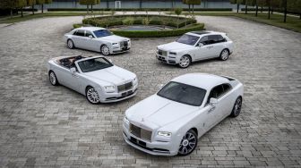 Bespoke dari Rolls-Royce Hadirkan Karya Keren Kurun 2020, Ini Daftarnya